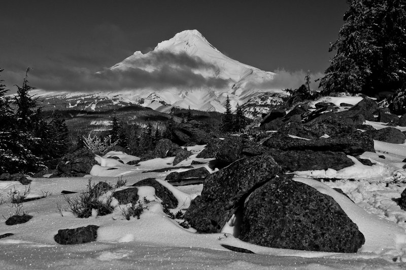 Mt. Hood from Ghost Ridge